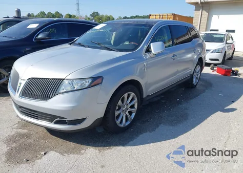 2013 Lincoln Mkt из США, поврежденный, VIN 2LMHJ5FK1DBL55298